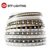 SK6812 RGBW Led Strip Light 4 in 1 Similar WS2812B 1m 4m 5m 30 60 144 LEDs Individual Addressable RGBWW Led Lights IP30 65 67 5V ► Photo 1/6