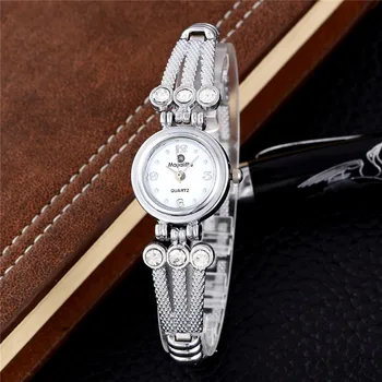 

New fashion gold quartz watch women famous brand clock Elegant ladies Watch luxury Bracelet watch ceasuri relogio feminino