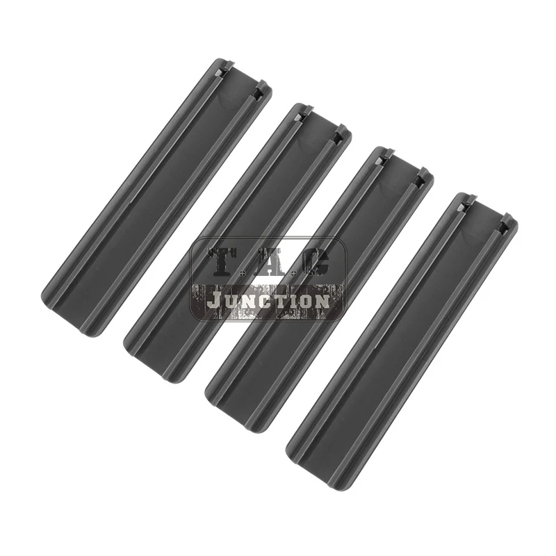 4 قطعة 11-الضلع السكك الحديدية لوحة غطاء قبضة Handguard حامي ل M4 القربينات 20 مللي متر RIS RAS Picatinny ويفر 6.15\