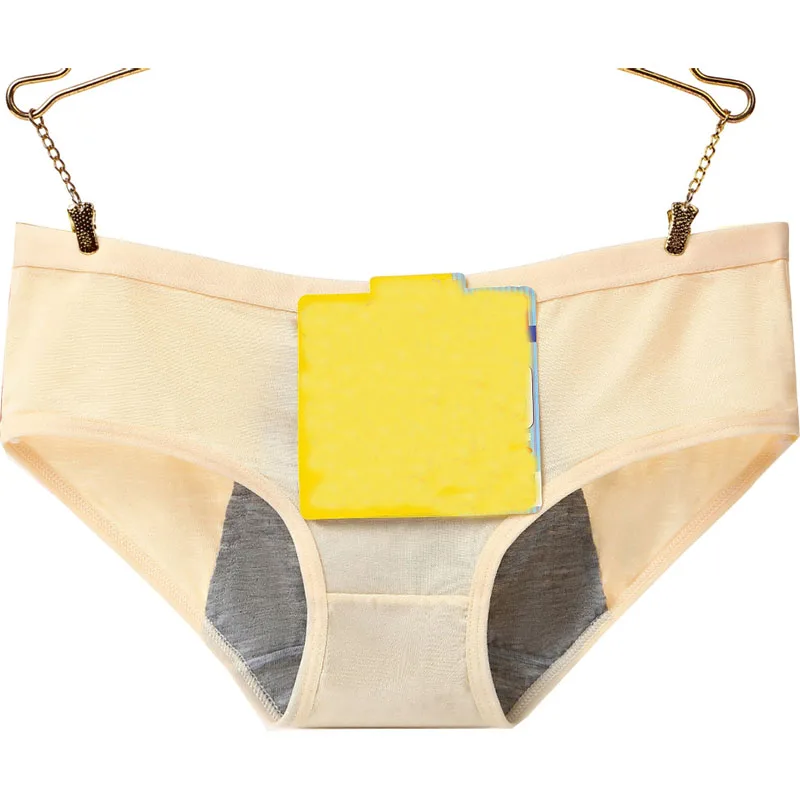 

Lingerie underwear women Menstrual Pantspanties New 2019 Girl Mid-Waist Comfortable cheap ropa interior femenina vestidos K006
