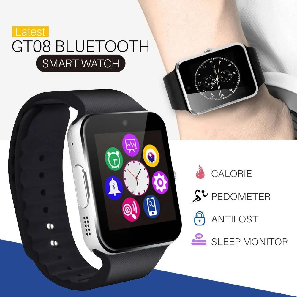Смарт Часы Gt 08 Купить Спб
