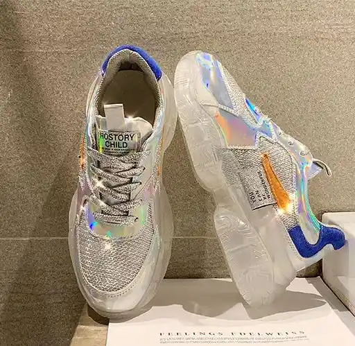 tenis da sandy plataforma