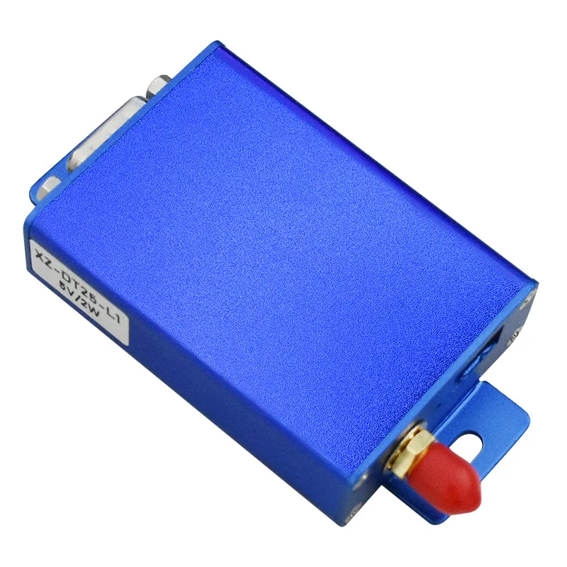 VHF/UHF радиомодем rs232 rs485 беспроводной трансивер 2 Вт 433 МГц УВЧ передатчик и