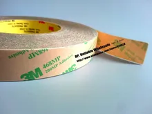 Original 3M 468 MP 200MP Transparente Adesiva Dupla Face Fita De Transferência para o Metal PCB/Montagem Gráfica, Interruptor de Reparo Do Telefone
