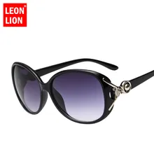 LeonLion винтажные женские солнцезащитные очки ретро металлические пластиковые солнцезащитные очки шопинг Lunette De Soleil Femme UV400