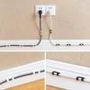 Nuevo 20 pzas auto-adhesivo Clips de alambre organizador de Cable de línea de hebilla fijador de Clips titular ► Foto 3/6