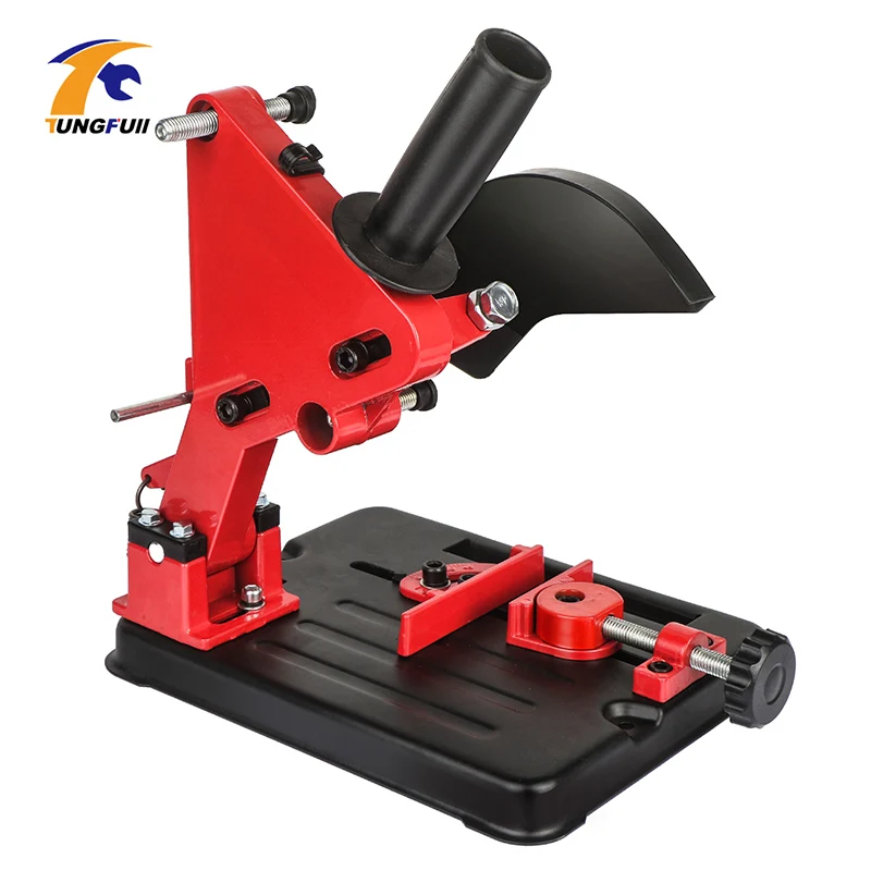  Multi-function Angle Grinder Stand Cutting Machine Bracket for 100-125 Angle Grinder Tools Holder S