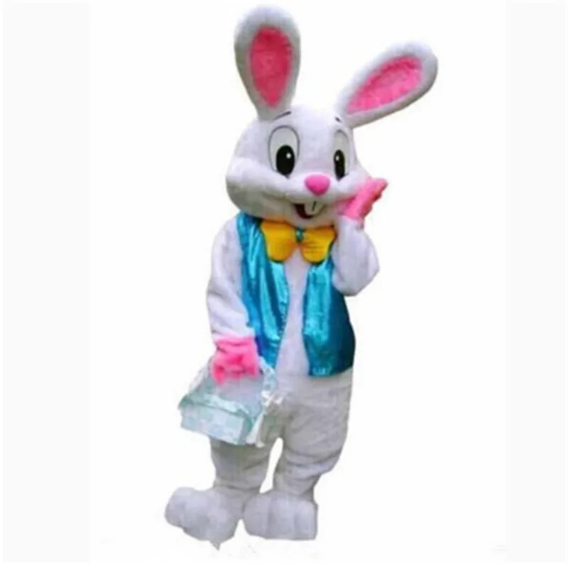 

Easter Bunny Rabbit Mascot Costume Halloween Party Fancy Dress