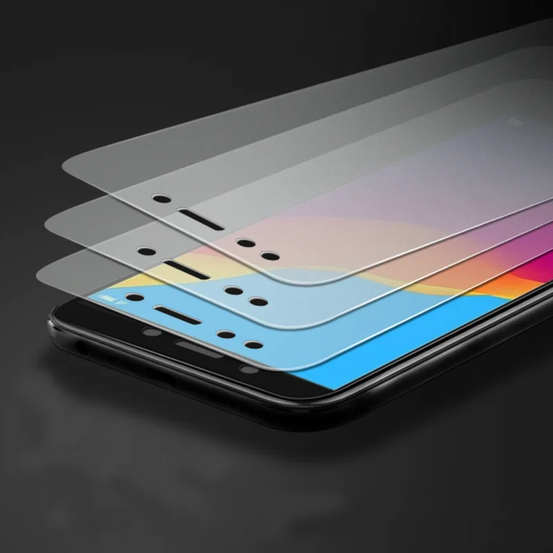 Матовое закаленное стекло JGKK для Huawei Honor 7X 7A 7C Pro без отпечатков пальцев матовая