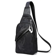 Малый Водонепроницаемый слинг груди мешок на одно плечо Crossbody сумки для Для мужчин и Для женщин