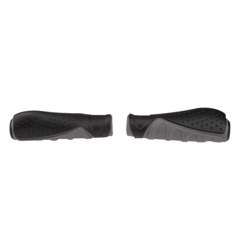 Cool Antiskid Bicycle Bike Grips Inner Dia 2.1cm 13cm Ergonomic Rubber