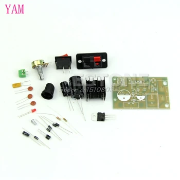 

AC/DC Input 5V-35V to 1.25V-30V Step Down Power Supply Module LM317 DIY Kit S08 Wholesale&DropShip