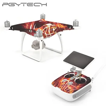 

PGYTECH Carbon Grain Sticker Waterproof Skin Wrap Protector for DJI Phantom 4 Pro CO3/CO6/CO8