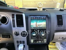13.6 ''Tesla stijl Android 8.1 px6 Auto dvd-speler GPS Navigatie Voor Toyota tundra Sequoia 2007-2011 hoofd unit stereo radio(China)