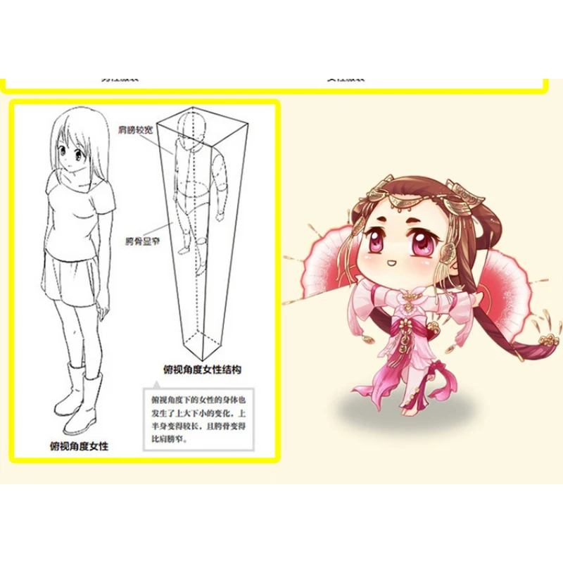 3PCS Drawing Book Cartoon Sketch Adult Coloring Books Easy To Learn The Manga Drawing Techniques Tutorial kids Book Libros 3PCS Drawing Book Cartoon Sketch Adult Coloring Books Easy To Learn The Manga Drawing Techniques Tutorial kids Book Libros