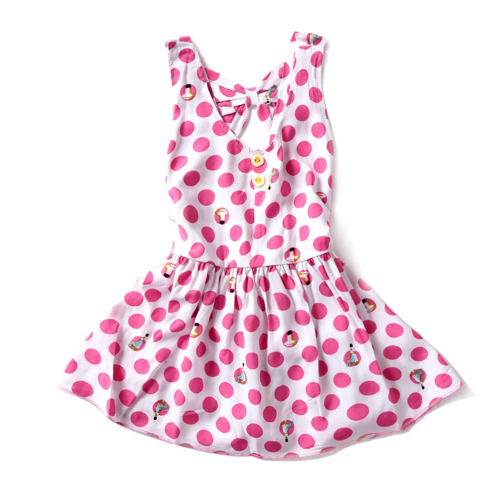 Girls Dress Summer Cute Dresses For Toddler Grils 2 5 Years Little Baby