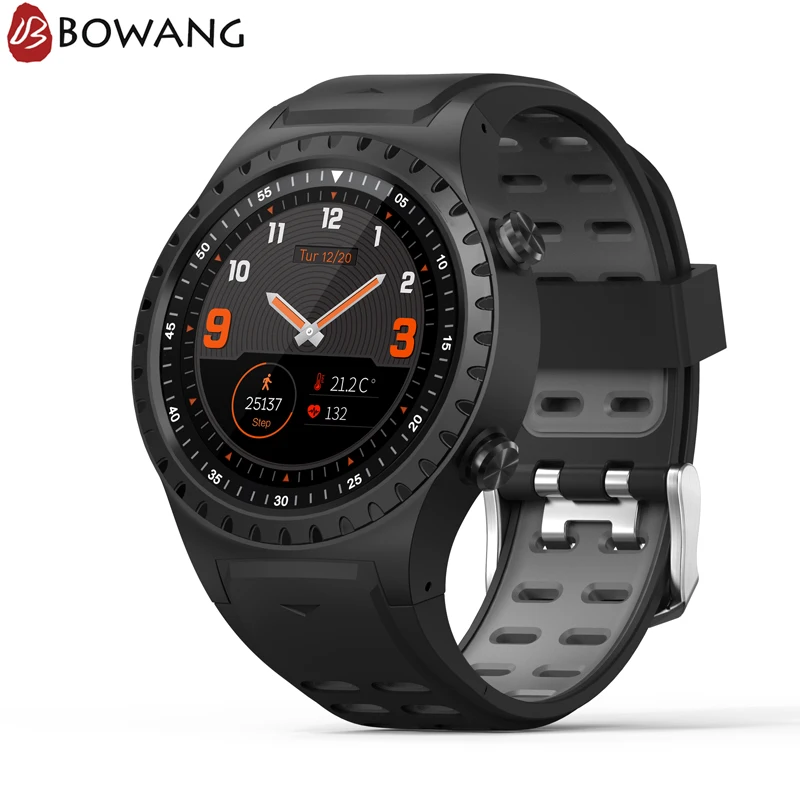 

Smart Watch BOWANG Sport Bluetooth Phone Call Heart Rate Monitor Altitude Meter Smartwatch Waterproof Men Women W32