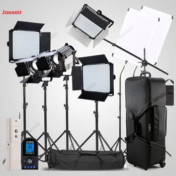 

Photography Studio E1080+150W Movie Spotlight Micro Movie Video Interview Studio Photography Lighting Set CD50 T07