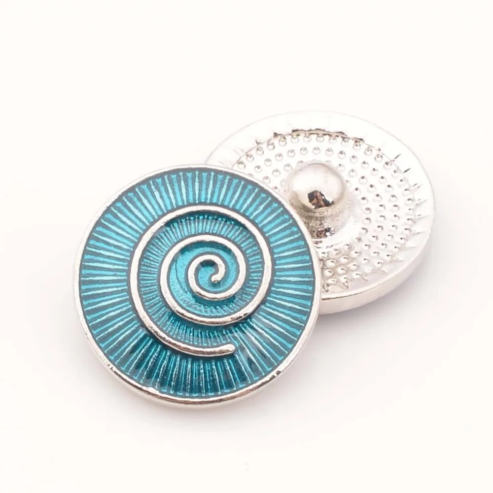 18mm snap buttons, metal snaps for snaps bracelets fit ginger snaps