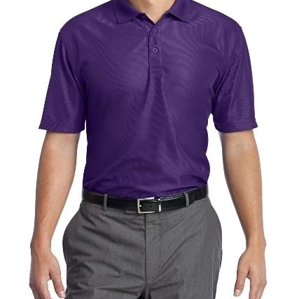 Port Authority K512 Performance Vertical Pique Polo T-Shirt Majestic Purple - 4XL (1)