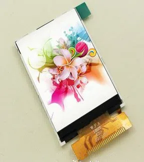 CPT 2 4 дюйма 24PIN HD TFT LCD экран ST7789S/ILI9341 Привод IC 8/16 бит параллельный интерфейс 240*320 без