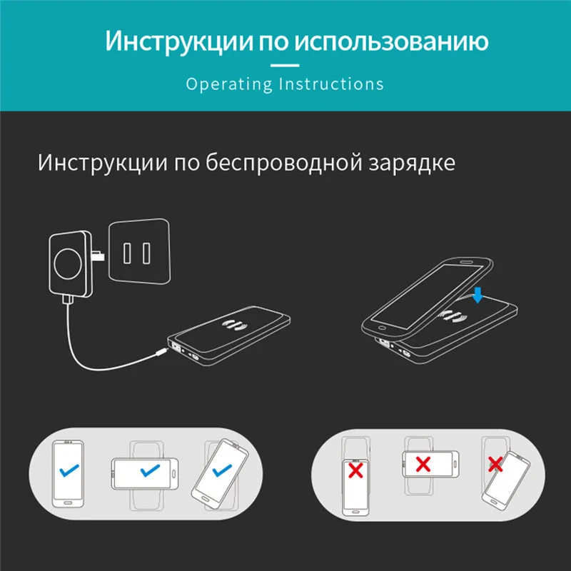 Wireless Charger wirth 5000mAh Power Bank ROMOSS Portable External Battery Built-in Qi Wireless Charging Universal Powerbank Wireless Charger wirth 5000mAh Power Bank ROMOSS Portable External Battery Built-in Qi Wireless Charging Universal Powerbank