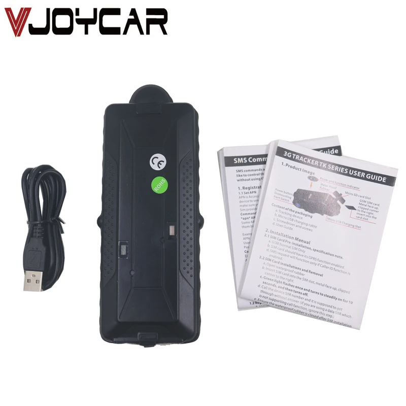VJOYCAR TK10G 3g 4 г gps трекер Navi отслеживания устройства Wi Fi данных Logger10000mAh