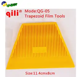 DHL100pcs Бесплатная доставка скребка автомобильный скребок Qili QG-05 импортного POM трапециевидной твердый скребок