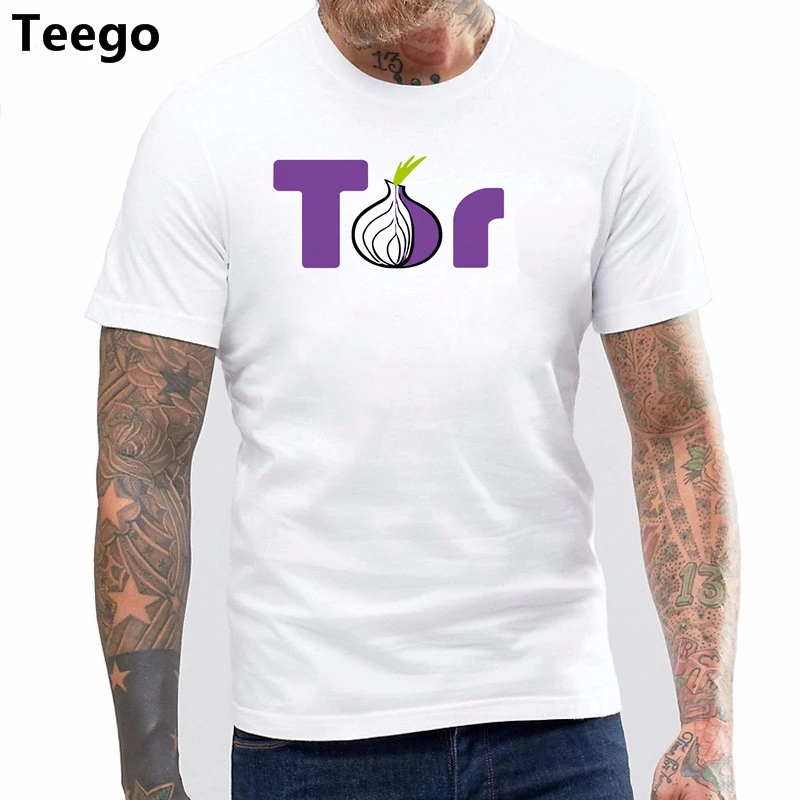 

TOR Anonymity T Shirt Onion Router Anonymous Communication P2p Tees Brand Clothing Funny T-Shirt Top Tee