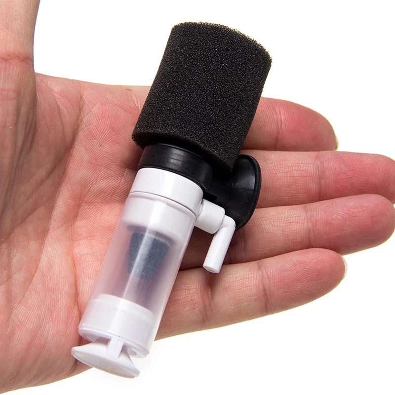 Aquarium Air Pump Stone Airstone Mini Filter Fish Tank Oxygen Pump