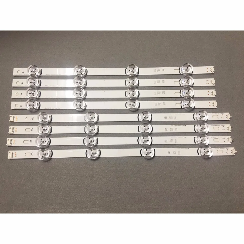 100%NEW LED Strips for LG 42LB5800 42LB5700 42LF5610 42LF580V LC420DUE FG panel DRT 3.0 42 A/B type 6916L-1709B 6916L-1710B | Электроника