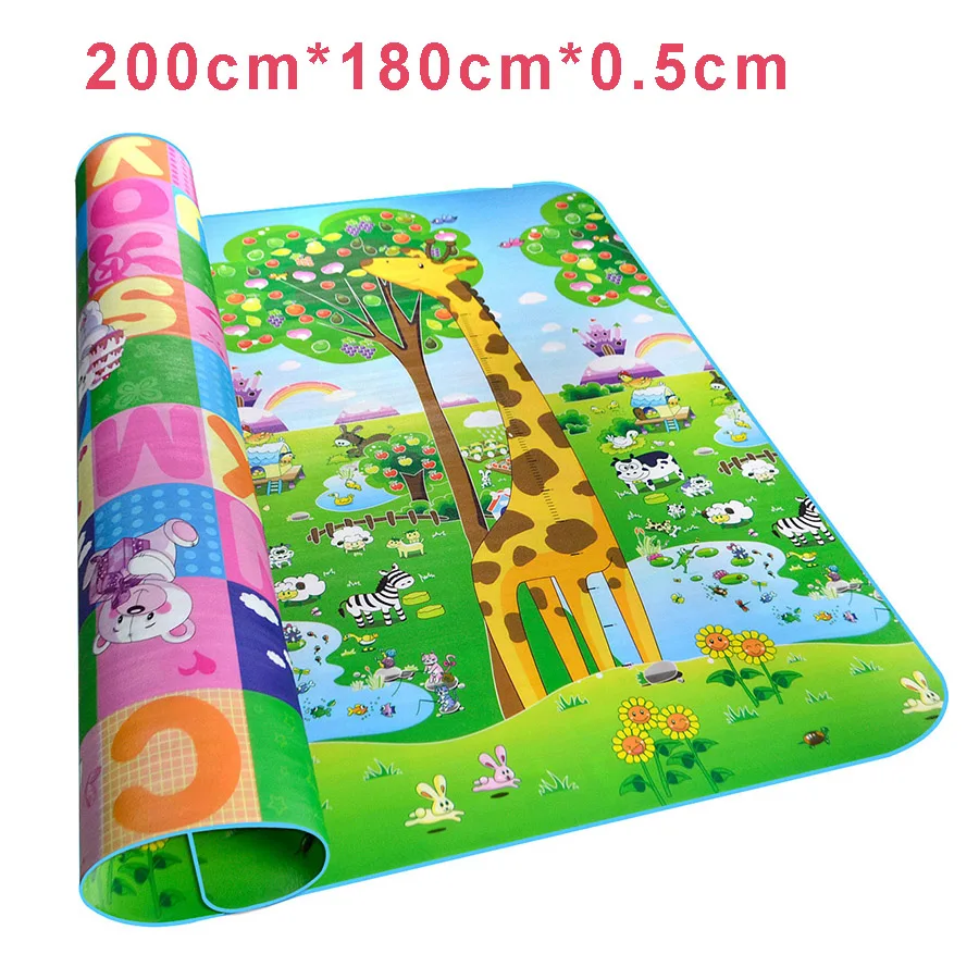 large kids play mat