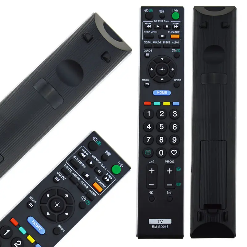 

1pc Replacement Remote Control Smart ABS Controller Suitable For Sony RM-ED016 LED Smart TV