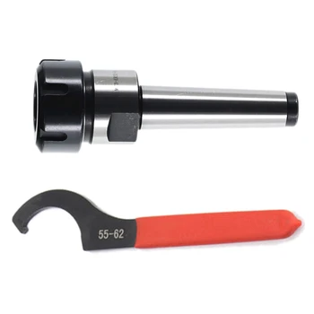 

MT3-ER32 M12x1.75 With ER32 Wrench ER32 Collet Chuck With Morse Taper Spanner Tool For Drilling Milling Machine