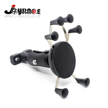 6 Feet X-Shape Universal Phone Mount Motorcycle GPS Stand Holder Cell Phone Cradle