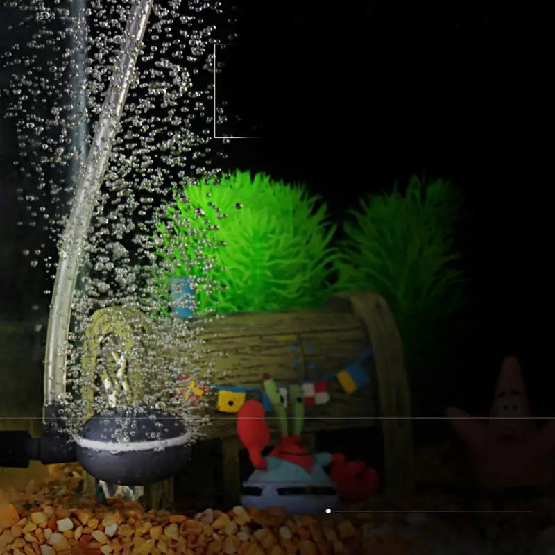 

2 Pcs Aquarium Air Diffuser Oxygen Bubble Atomizer Refinement Fish Tank Supplies Mini Air Compressor Air Pumps Accessories