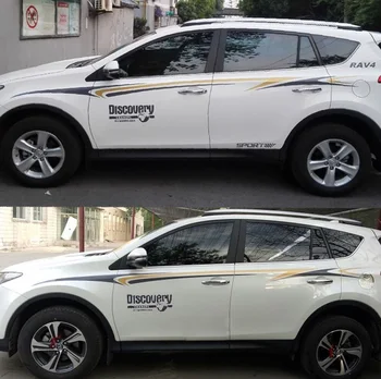 

High Precision Color Car Body Waist Line Sticker Tailor-made Car Styling Car Stickers Waterproof Protective Change Color Film