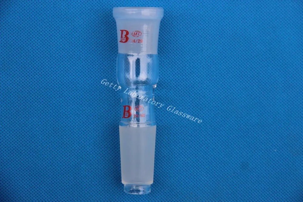 Transfer Bushing Adapter with 24/40 Male Joint and 24/29 Female Joint photo