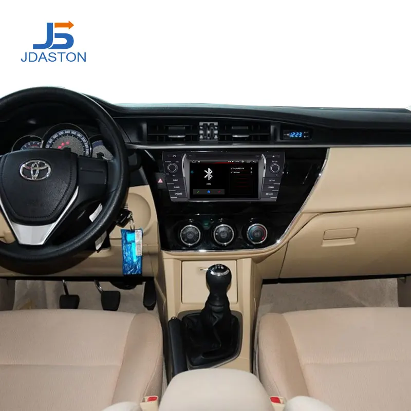 Cheap JDASTON Android 9.1 Car DVD Player For TOYOTA COROLLA 2014 2 Din Car Radio GPS Navigation Multimedia IPS Stereo WIFI Bluetooth 5 Cheap JDASTON Android 9.1 Car DVD Player For TOYOTA COROLLA 2014 2 Din Car Radio GPS Navigation Multimedia IPS Stereo WIFI Bluetooth 5