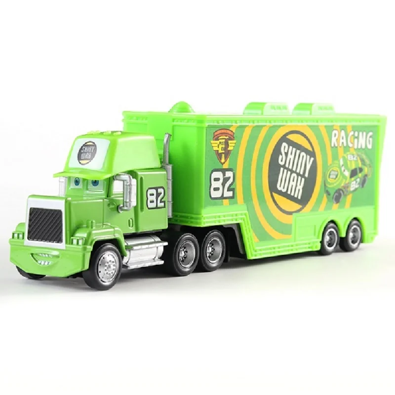 Disney Pixar машина 3 динозавр семейный грузовик Kingdom Mike Racing 1:55 литой металлический сплав модель игрушечного автомобиля подарок на день рождения ребенка