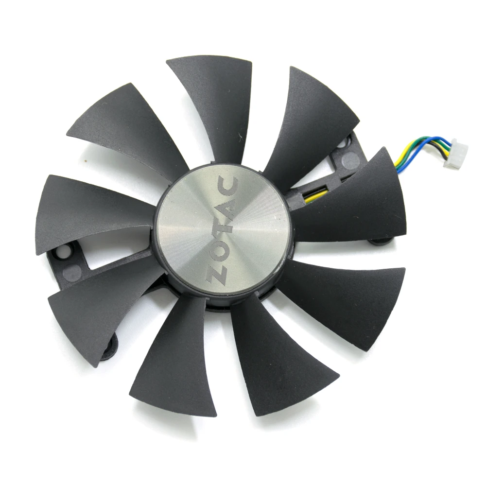 85 мм GA91S2H 4PIN GTX 980TI кулер вентилятор для ZOTAC GeForce GTX 980TI AMP 6 ГБ GTX980Ti ARCTICSTORM 6 ГБ GTX TITAN X ARCTICSTORM 12 Гб