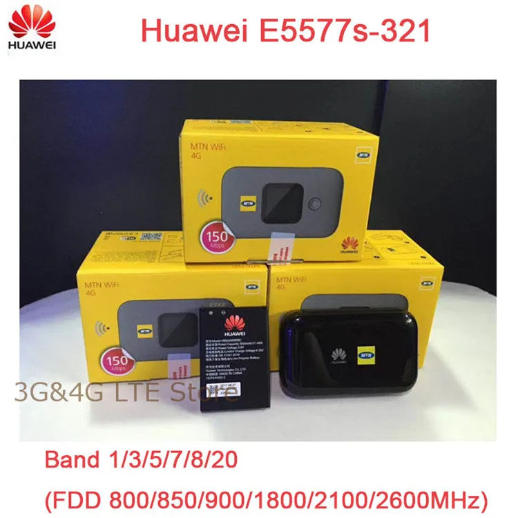 

huawei E5577 4G Mobile Hotspot Router Mobile WIFI 4G wifi Router 3000mAh battery E5577s-321