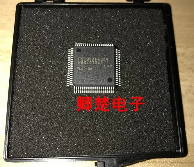 

2pcs/lot Original HD64F2134AFA20V F2134AFA20V