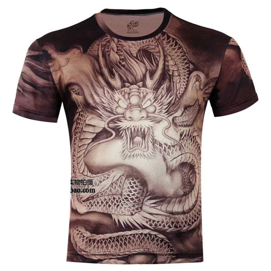 New Boy Gadis 3D T Shirt Animal Print Ular Anjing Galaxy T Shirt