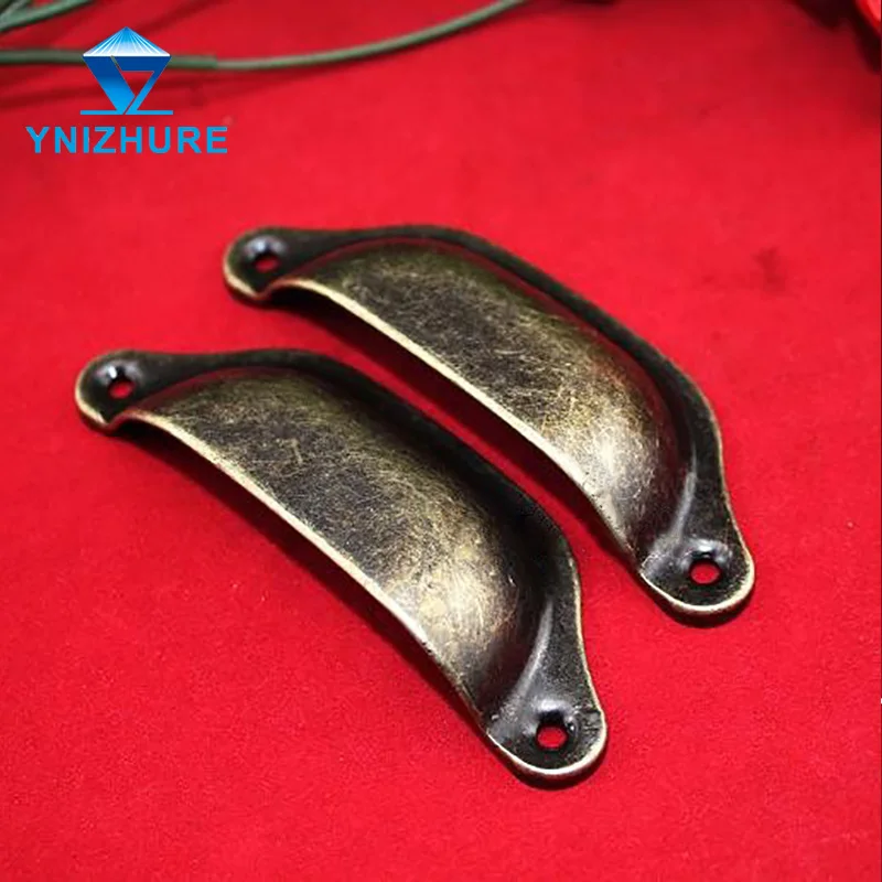 2018 Real Kitchen Handles Puxadores 20pcs/lot 98mm Long Vintage Antique Medicine Cabinet Handle Drawer Shells Metal Wardrobe 2018 Real Kitchen Handles Puxadores 20pcs/lot 98mm Long Vintage Antique Medicine Cabinet Handle Drawer Shells Metal Wardrobe