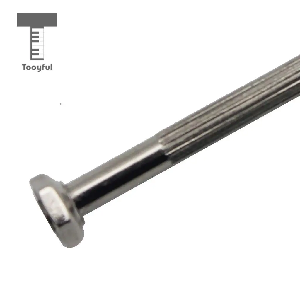 Tooyful Woodwind Instrument Iron Reed Needle Spring Hook for Clarinet Flute Basson Oboe Piccolo Saxophone Maintanance Tool 8.5cm