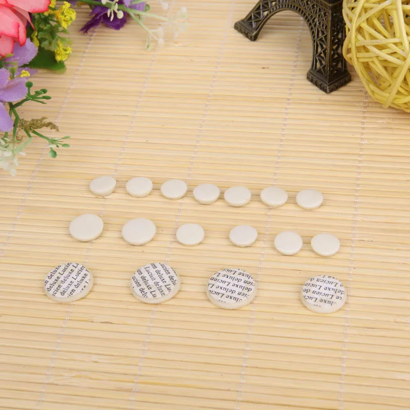 

17Pcs Faux Leather Clarinet Key Pads Musical Woodwind Wind Music Replacement