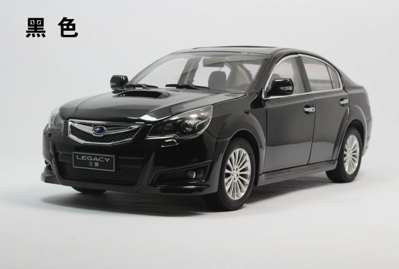 1:18 литая модель для Subaru Legacy 2014 спортивный седан игрушечный автомобиль