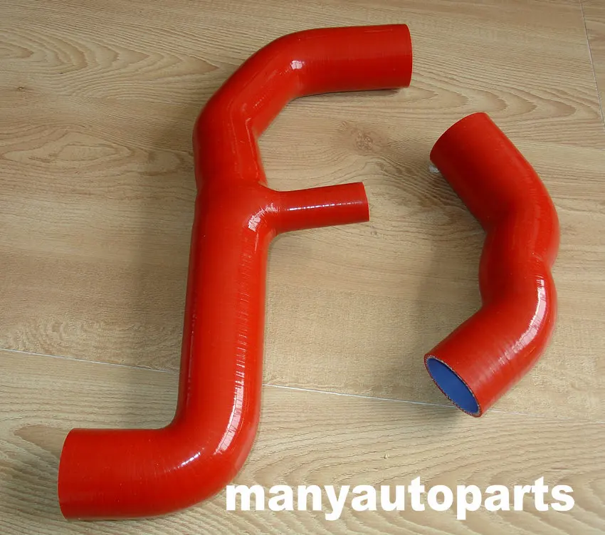 

For Renault 5 R5 GT turbo intercooler boost silicone hose Red