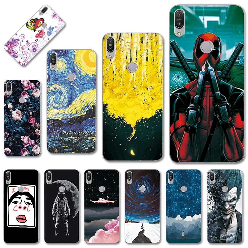 

Various Capa for Zenfone Max Pro M1 6.0" Case Cover Funda For ASUS Max Pro M1 ZB601KL ZB602KL Coque ZB602KL Phone Bags ZB 601KL